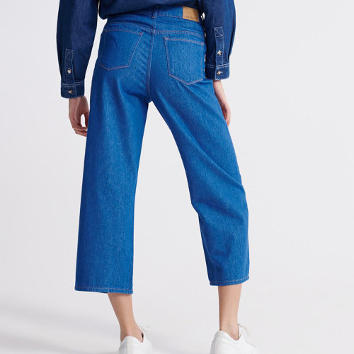 Superdry Γυναικείο jean παντελόνι crop